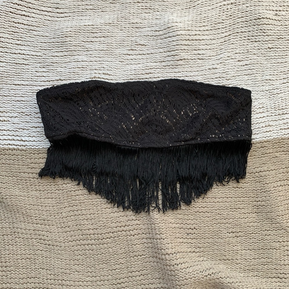 Tilly’s Boho Fringe Bandeau